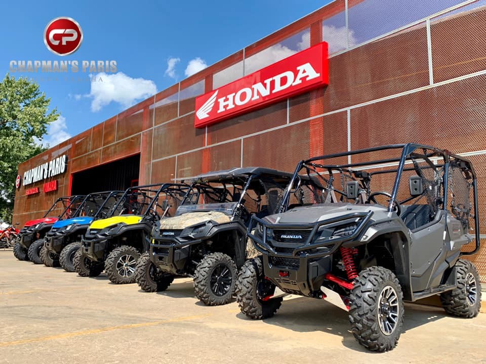 Chapman's Paris Honda Yamaha Dealership